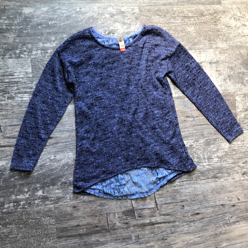 No Boundaries Lavender Sweater